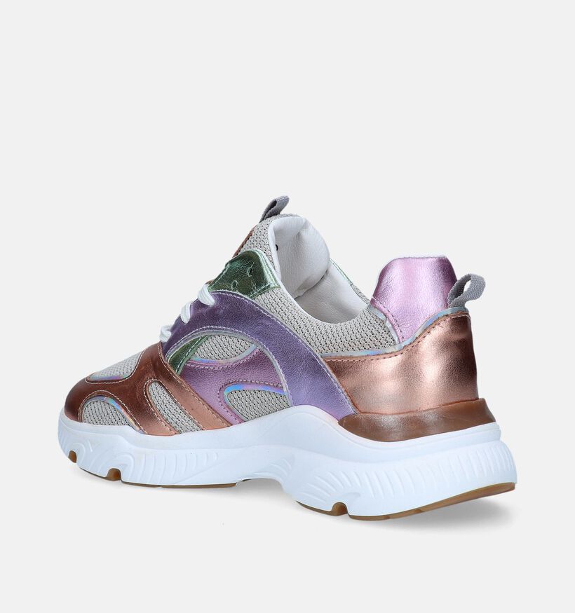 CKS Corine Chunky baskets en Or pour femmes (341055)