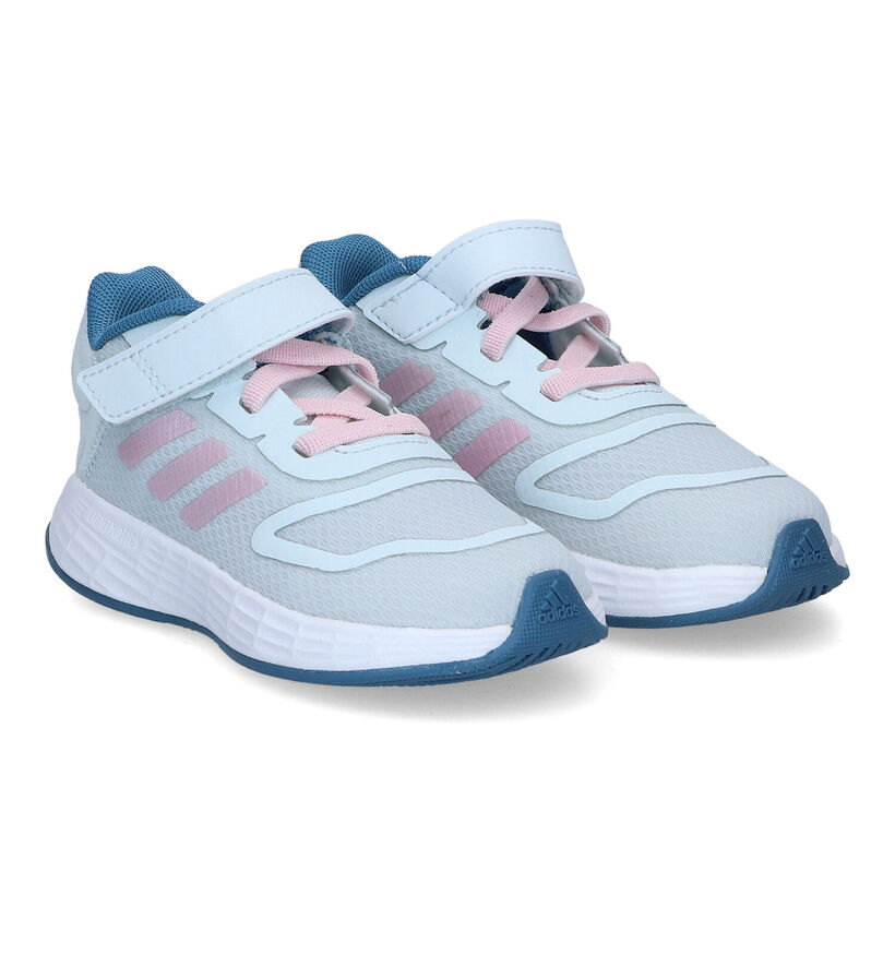 adidas Duramo 10 Blauwe Sneakers voor meisjes (301120)