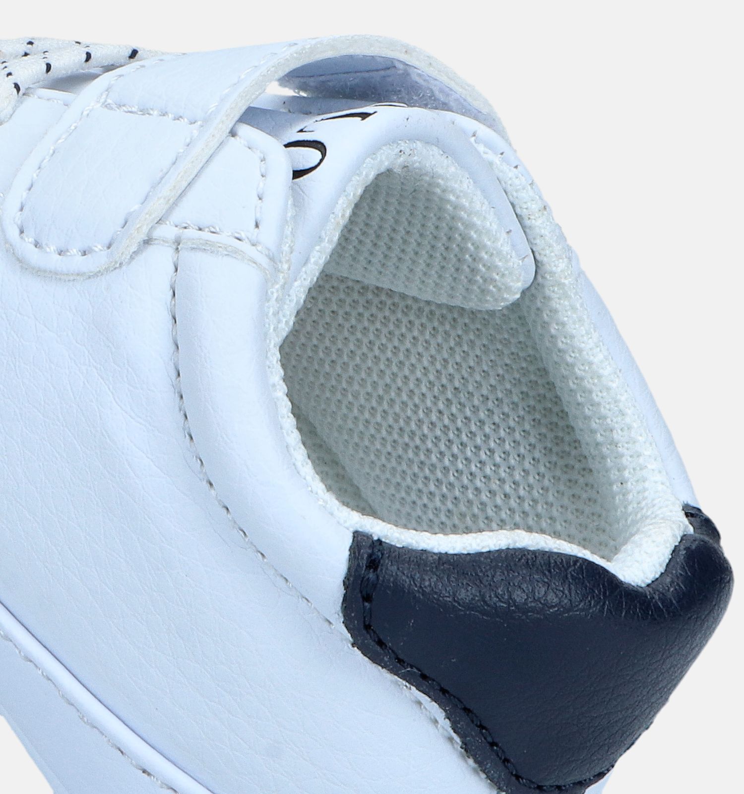 Polo Ralph Lauren Theron V PS Layette Witte Parkschoentjes Meisjes Jongens Babyschoenen Online op TORFS.BE