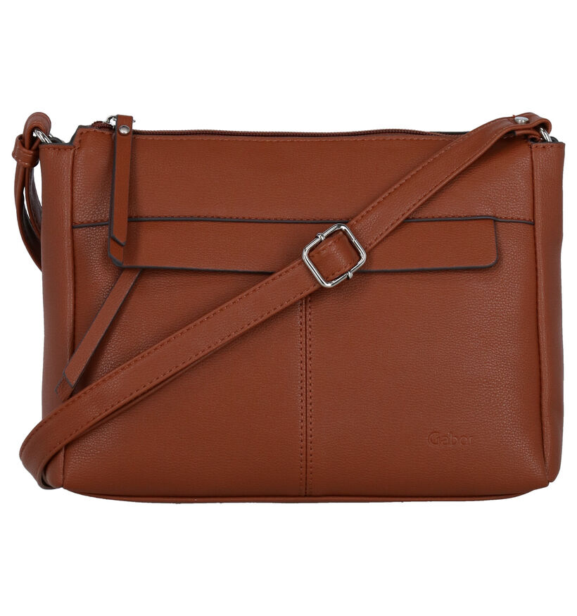 Gabor Hedda Zwarte Crossbody Tas in kunstleer (279522)