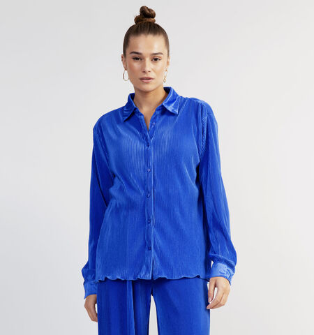 Hemd blauw