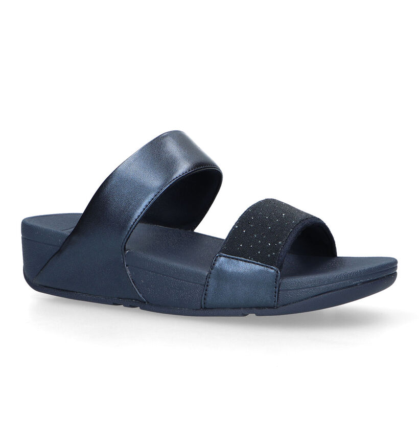 FitFlop Lulu Opul Nu-pieds en Bleu pour femmes (320477)