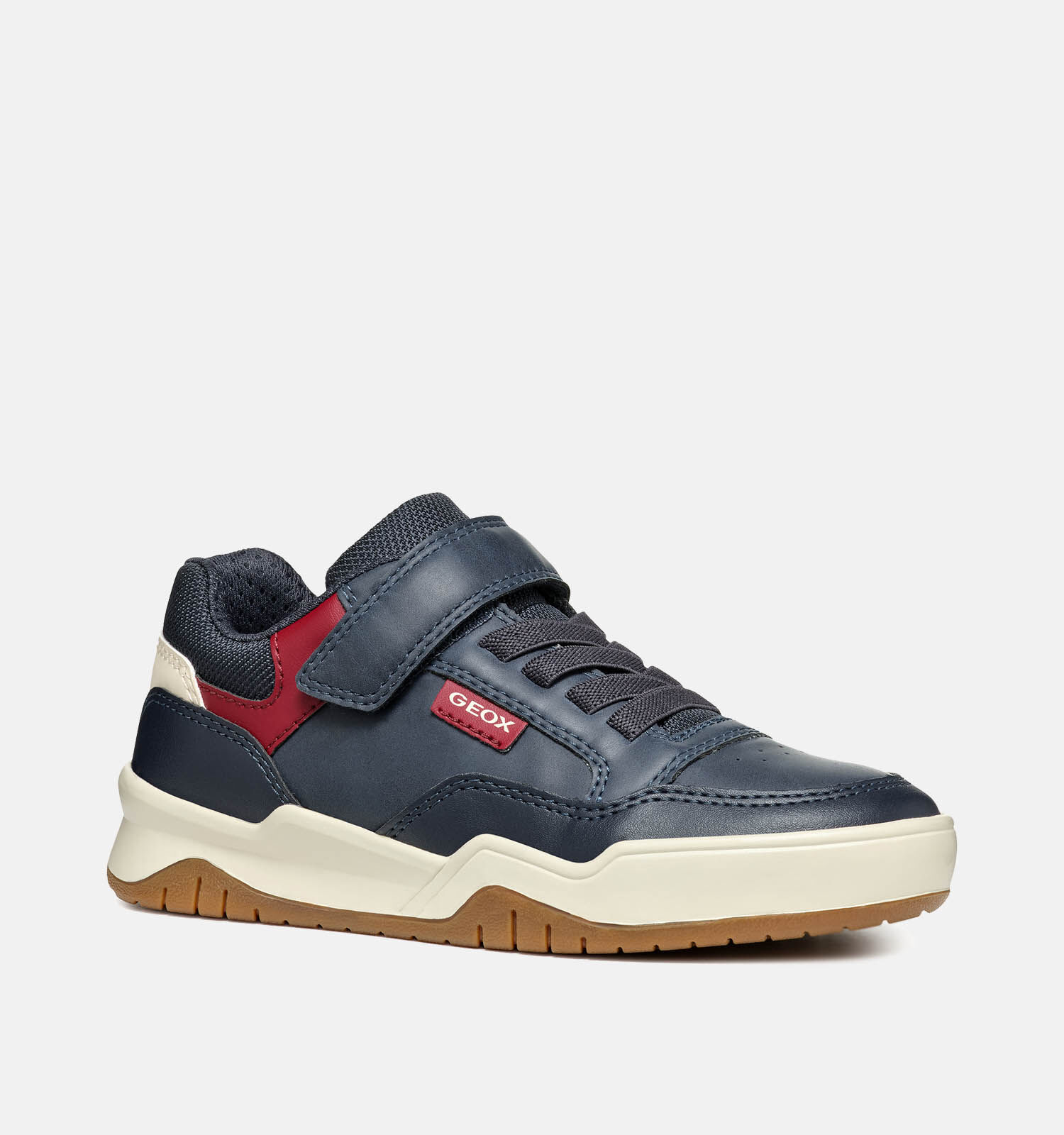 Geox Perth Blauwe Velcroschoenen Jongens Lage schoenen Online op TORFS.BE