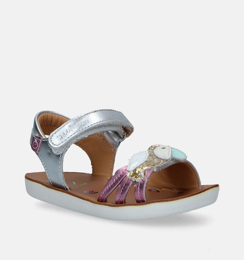 Shoo Pom Goa Toucan Zilveren Sandalen voor meisjes (338953)