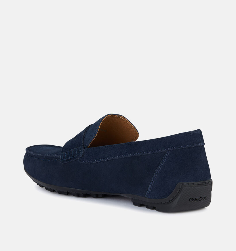 Geox Kosmopolis Grip Blauwe Mocassins voor heren (351617)