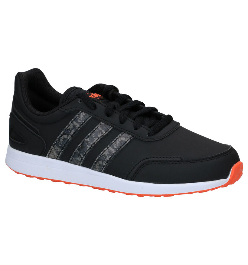 adidas VS Switch Zwarte Sneakers in kunstleer (290787)