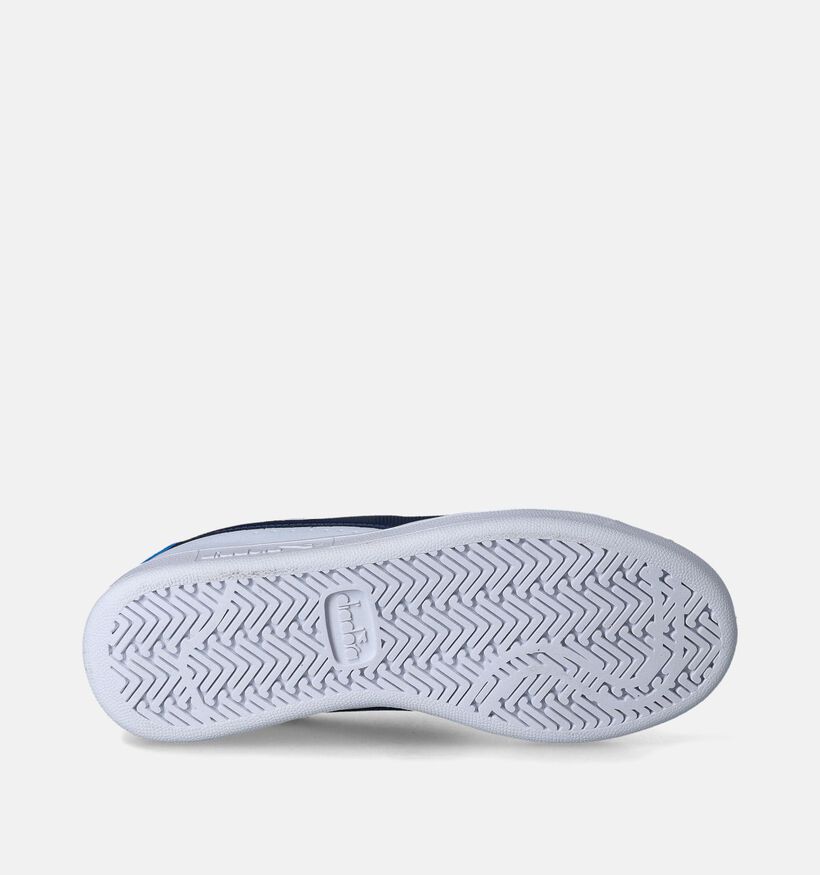 Diadora Game Camo Baskets en Blanc pour filles, garçons (350783)