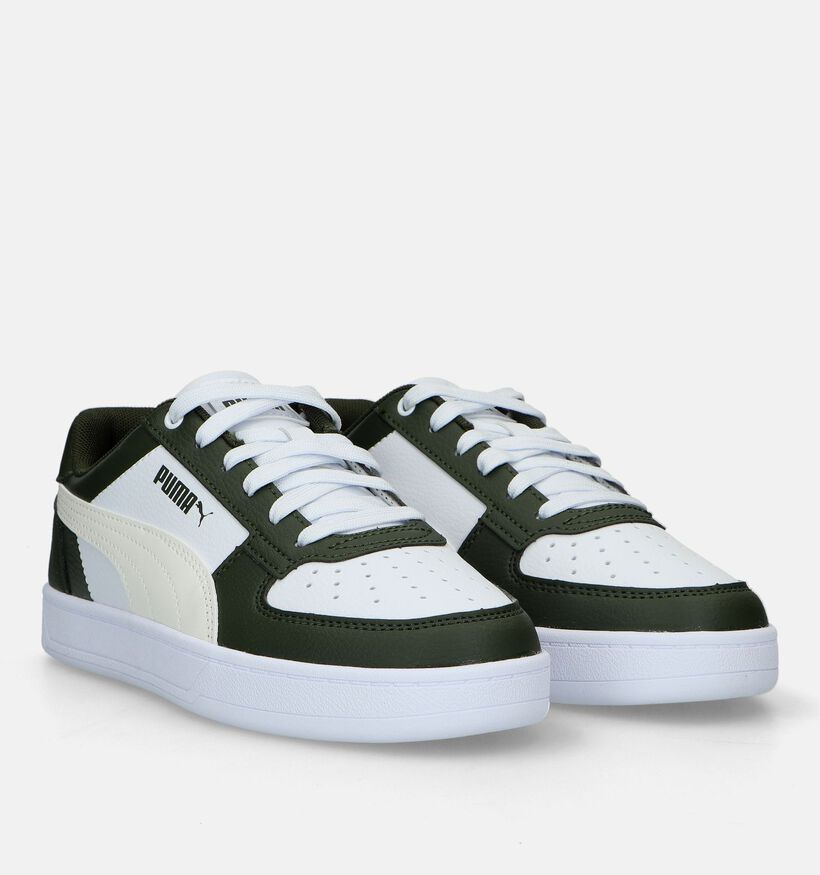 Puma Caven 2.0 block Baskets en Noir pour filles, garçons (334508) - pour semelles orthopédiques