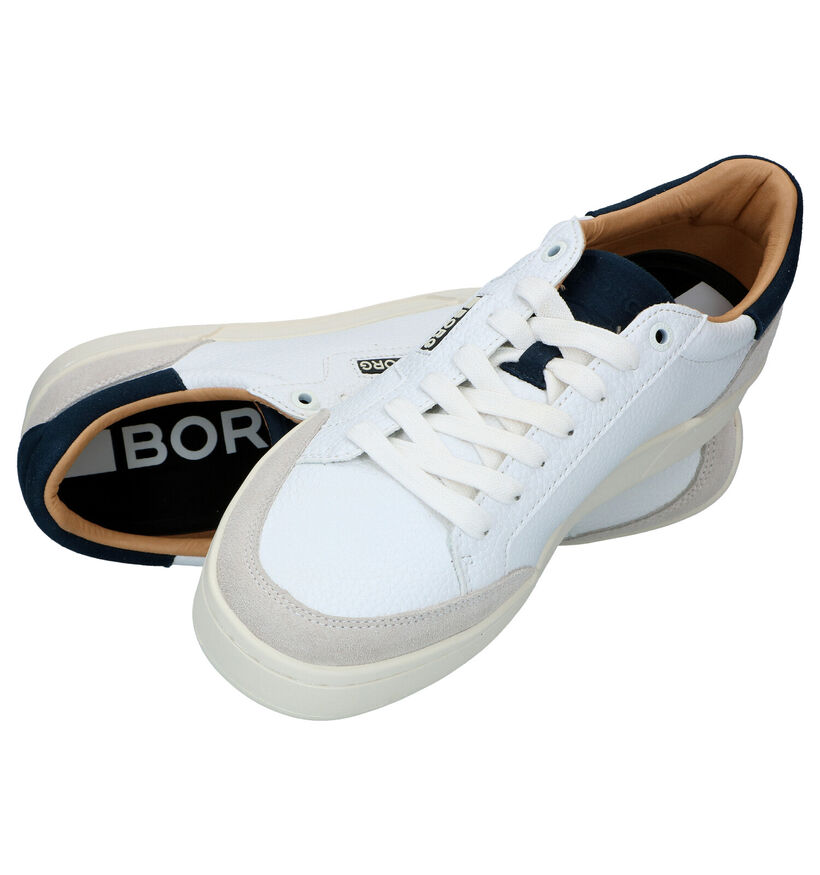 Björn Borg Baskets basses en Blanc en daim (278508)