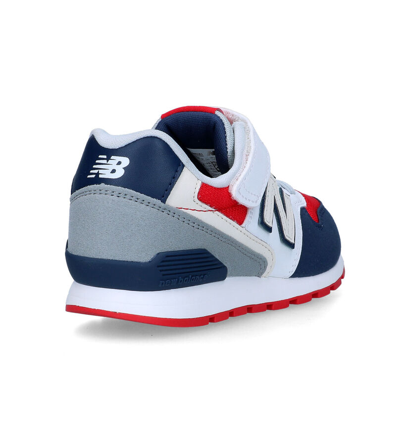New Balance YV996 Blauwe Sneakers voor meisjes, jongens (319341) - geschikt voor steunzolen