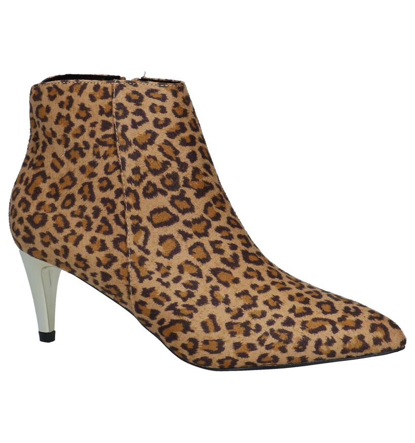 Vero Moda Bottillons en Marron en textile (232305)
