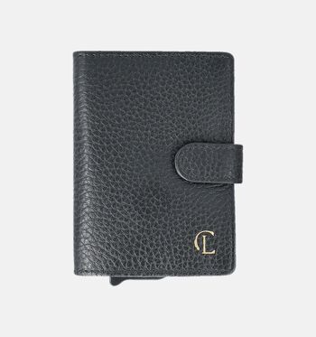 Charm London Portemonnees Zwart/Oranje/Beige/Taupe/Blauw