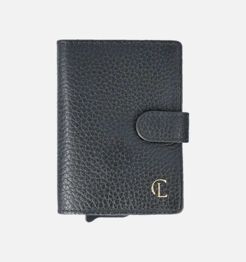 Charm London Zwarte Kaartenhouder voor dames (374377)