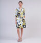 comma Blauwe Jurk voor dames (356974)