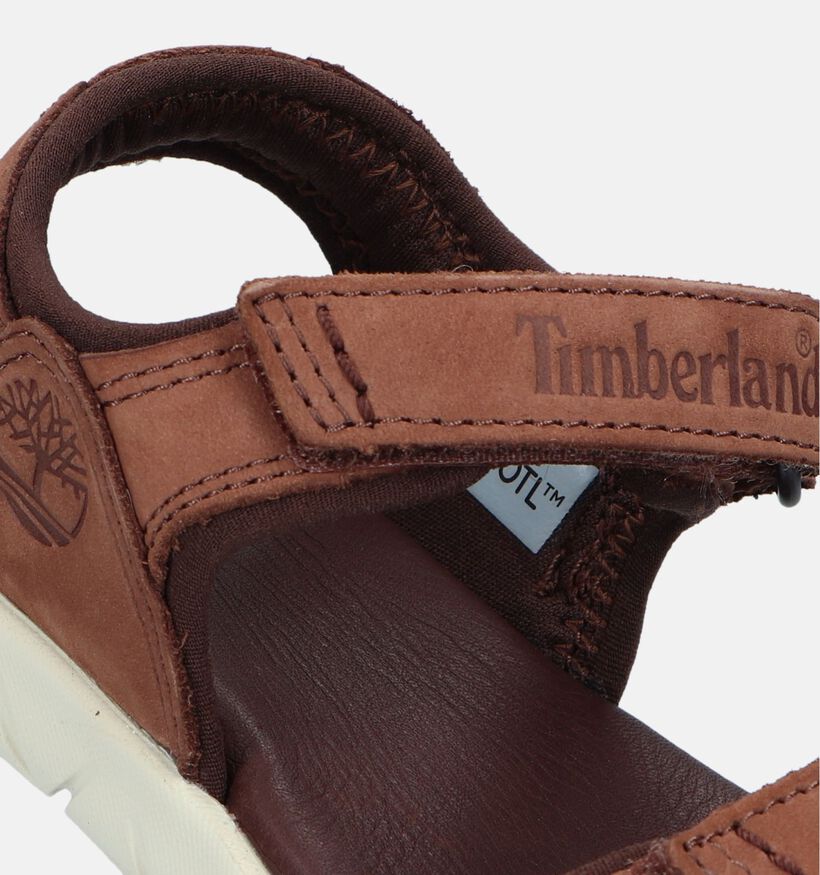 Timberland Nubble Cognac Sandalen voor jongens (337785)