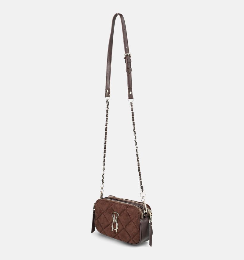 Steve Madden Bmarvis Donkerbruine Crossbodytas voor dames (379198)