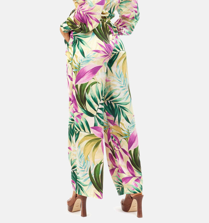 Guess Groene Wijde broek voor dames (354561)