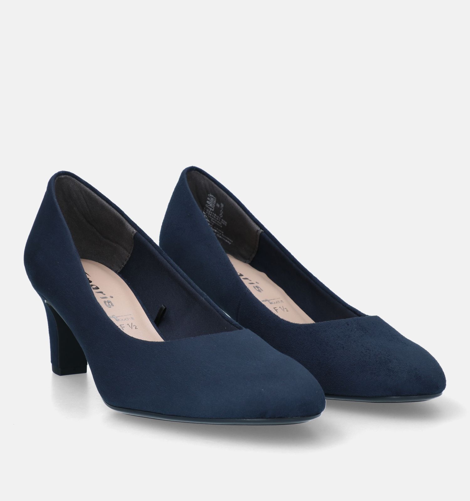Blauwe pumps tamaris online