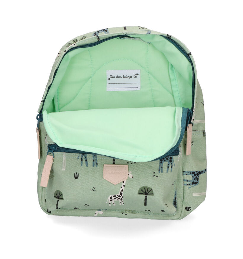 Kidzroom Groene Rugzak in stof (310750)