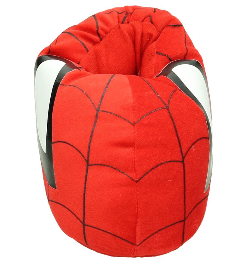 Rode Spiderman Pantoffels, , pdp