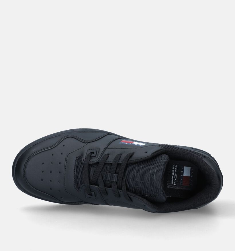 Tommy Hilfiger TJM Retro Chaussures à lacets en Noir pour hommes (334091) - pour semelles orthopédiques