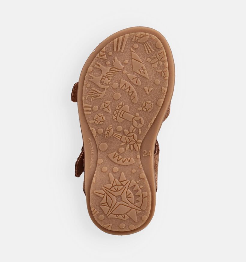 Milo & Mila Lichtbruine Sandalen voor meisjes, jongens (373079)