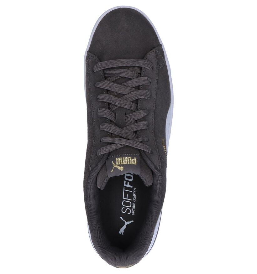 Zwarte Puma Court Breaker Derby Sneakers in leer (252600)