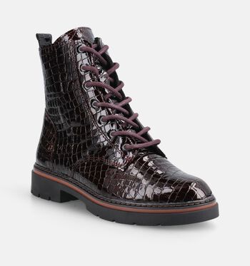 Solemade High Boots Bordeaux