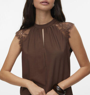 Vero Moda Blouses Marron
