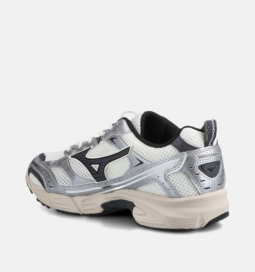 Mizuno MXR Sport Witte/Zilveren Sneakers voor dames (376215)