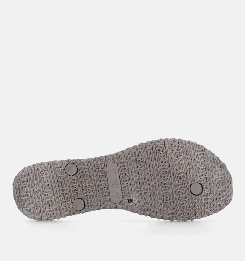 Ilse Jacobsen Cheerful Taupe Teenslippers voor dames (335807)