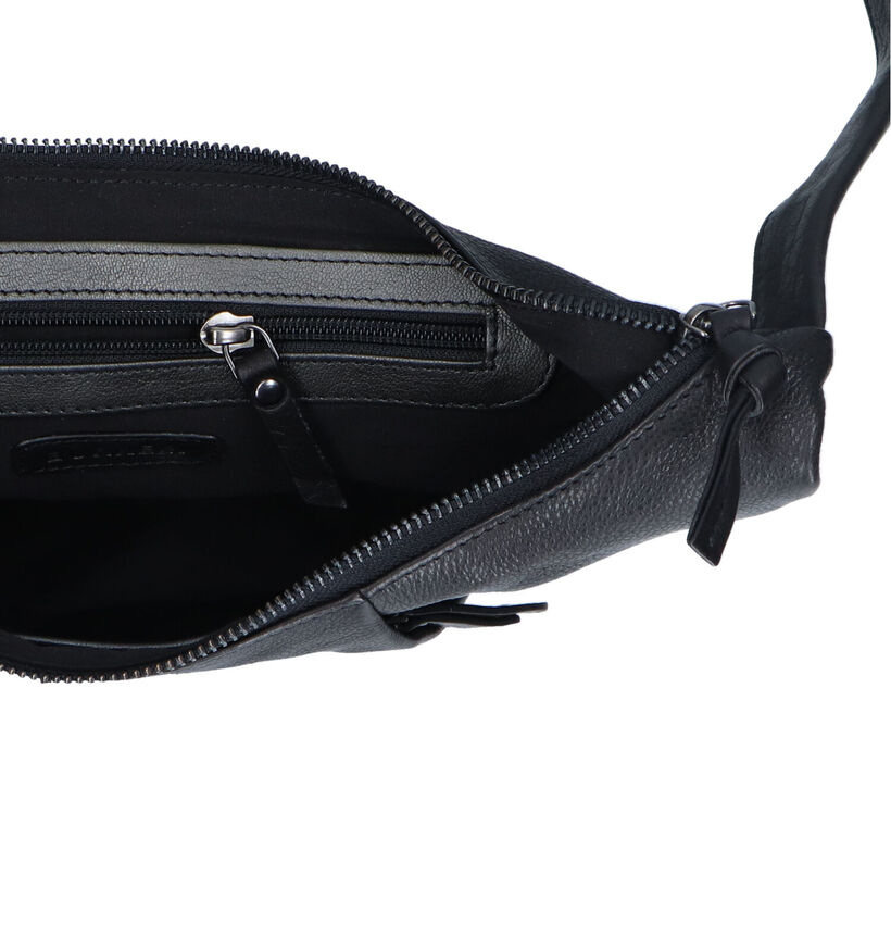 Burkely Just Jolie Zwarte Crossbody Tas voor dames (321423)