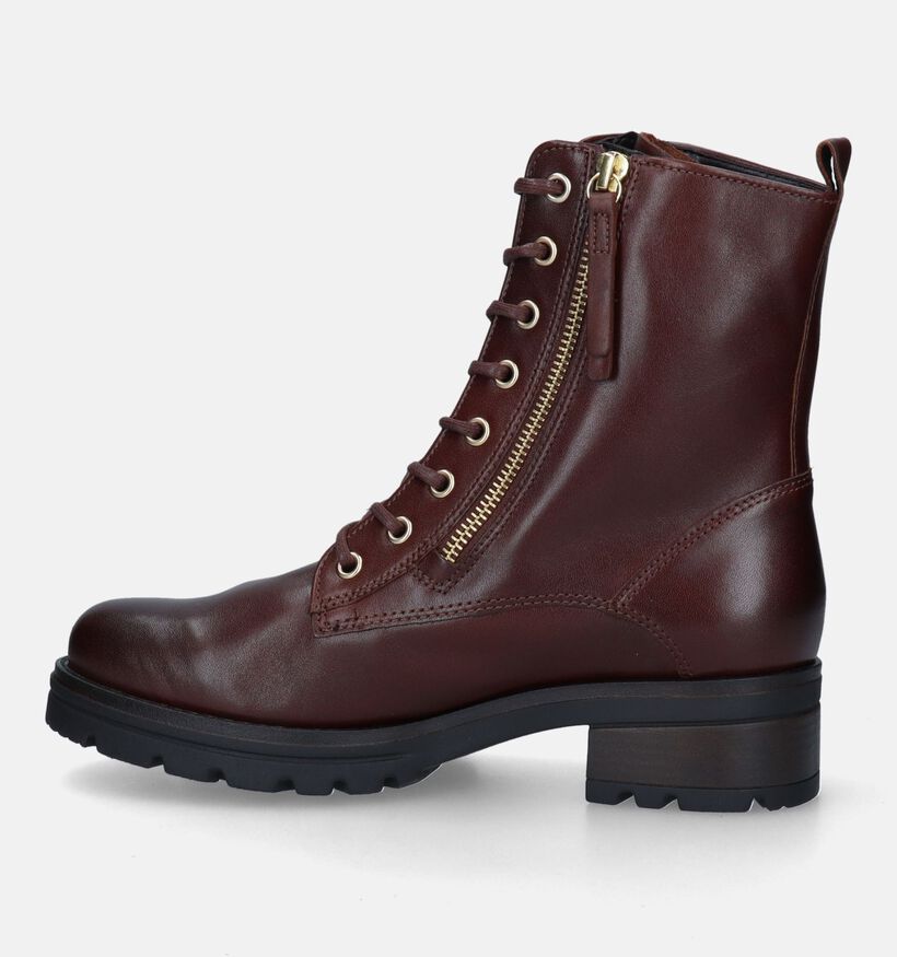 Gabor OptiFit Cognac Bottines voor dames (331136) - geschikt voor steunzolen