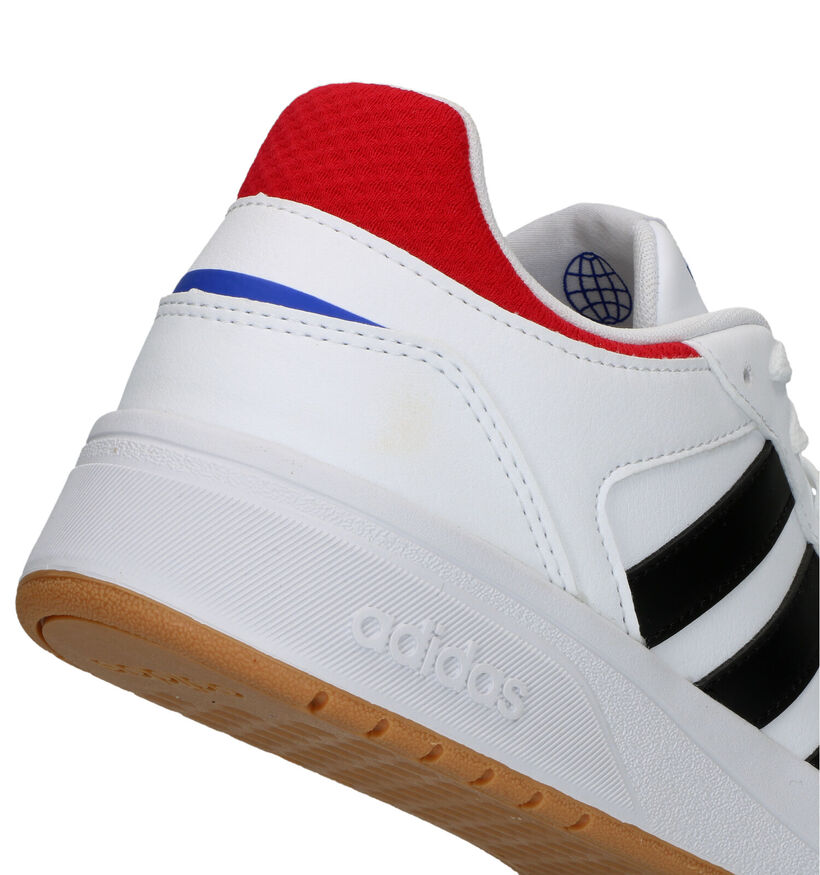 adidas Courtbeat Witte Sneakers voor heren (319042)