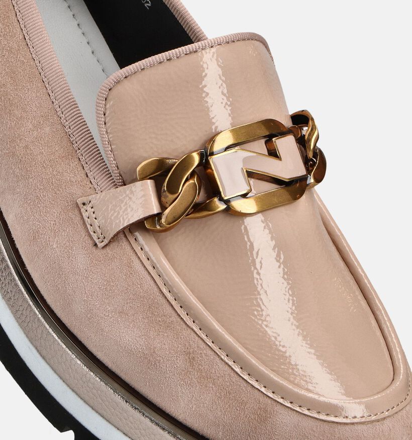 Nathan-Baume Chaussures à enfiler en Beige pour femmes (363621)