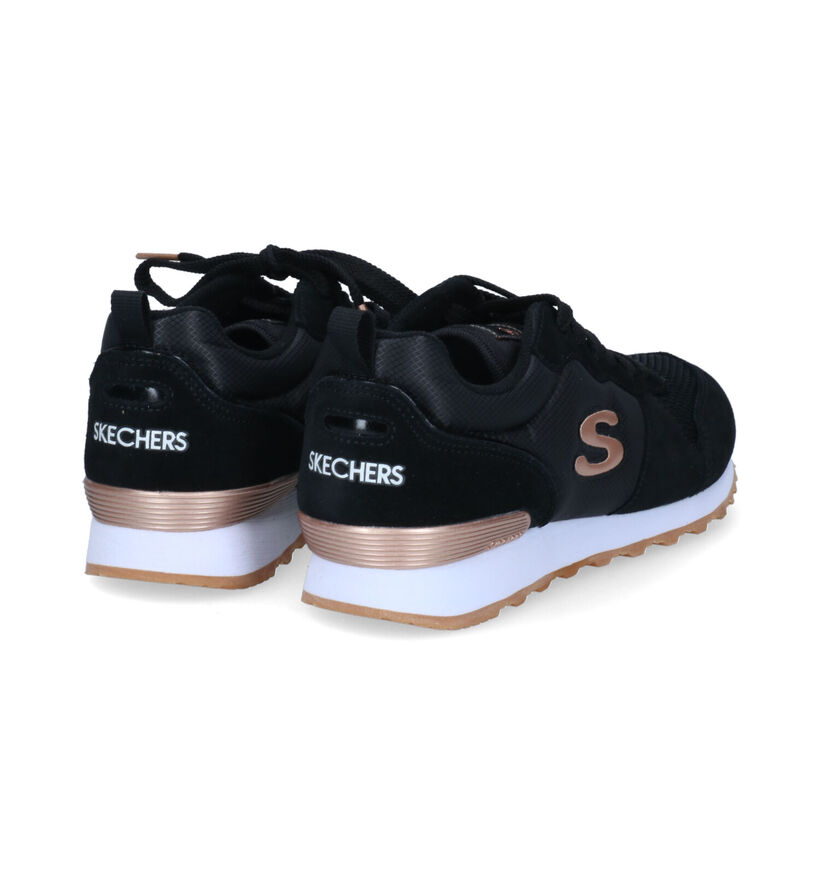 Skechers Goldn Gurl Bruine sneakers voor dames (352276)