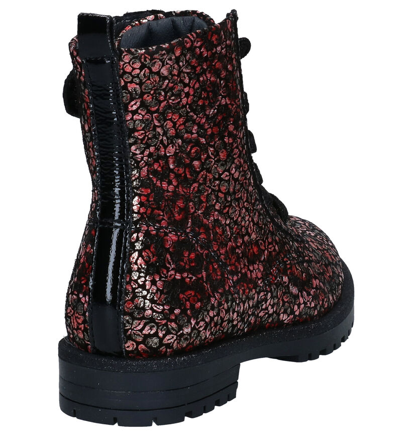 Little David Jacaranda Zwarte Boots voor meisjes (298544) - geschikt voor steunzolen