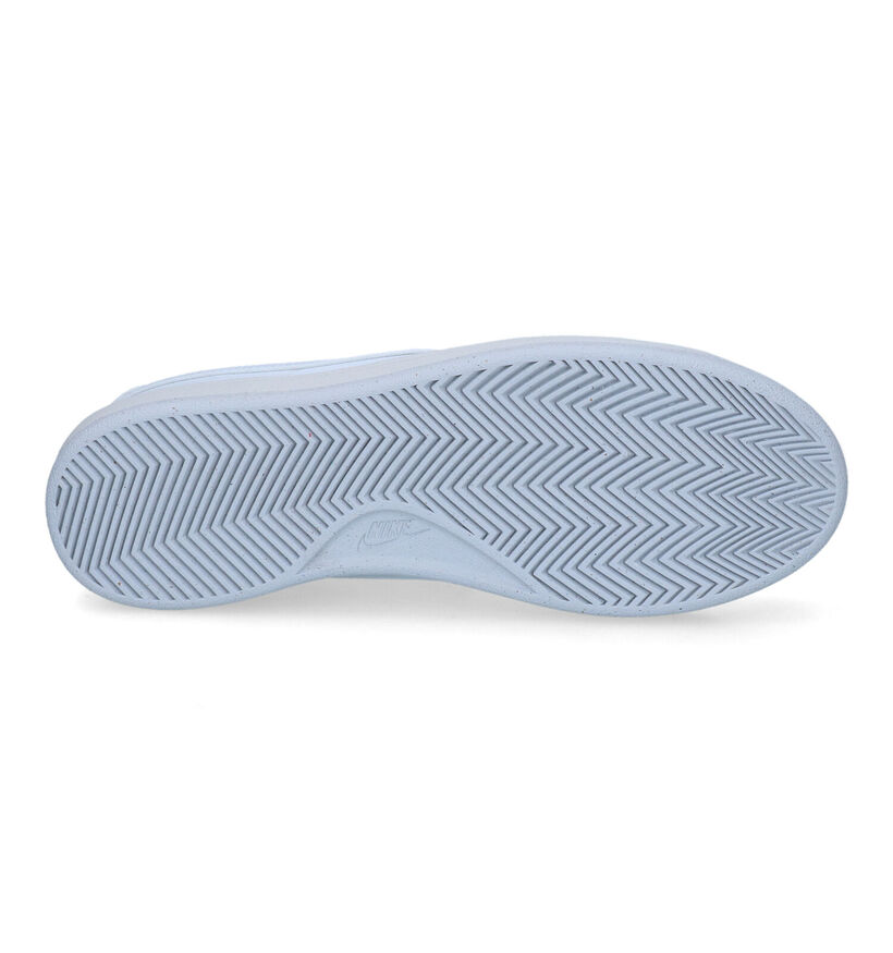 Nike Court Royal 2 Witte Sneakers in kunstleer (309113)