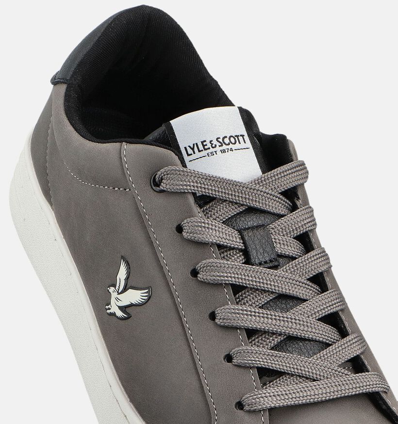 Lyle & Scott Elgin Chaussures plates en Gris pour hommes (362622)