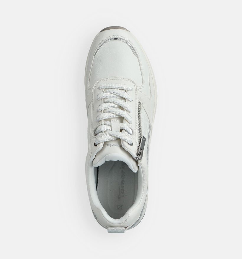 Tamaris Baskets habill&eacute;es en Blanc pour femmes (367643) - pour semelles orthop&eacute;diques