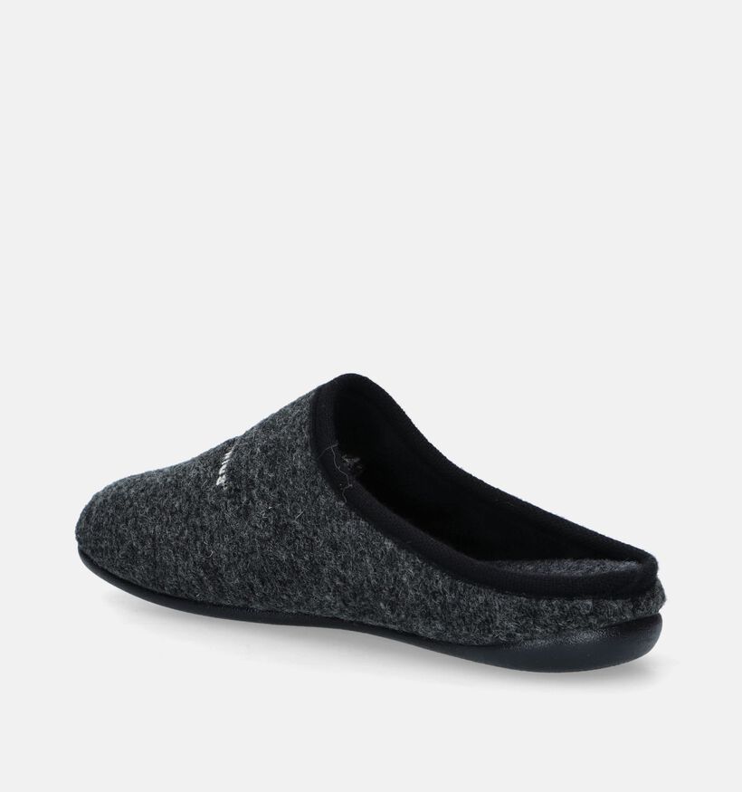 Hush Puppies Denox Pantoufles en Gris pour hommes (346535)
