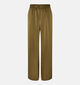 Pieces Ronja Kaki Broek voor dames (365854)