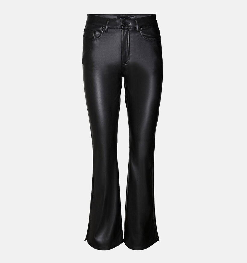 Vero Moda Selma Pantalon évasé L30 en Noir pour femmes (334143)