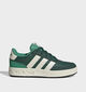 adidas Breakbase Baskets en Vert pour gar&ccedil;ons (380577)