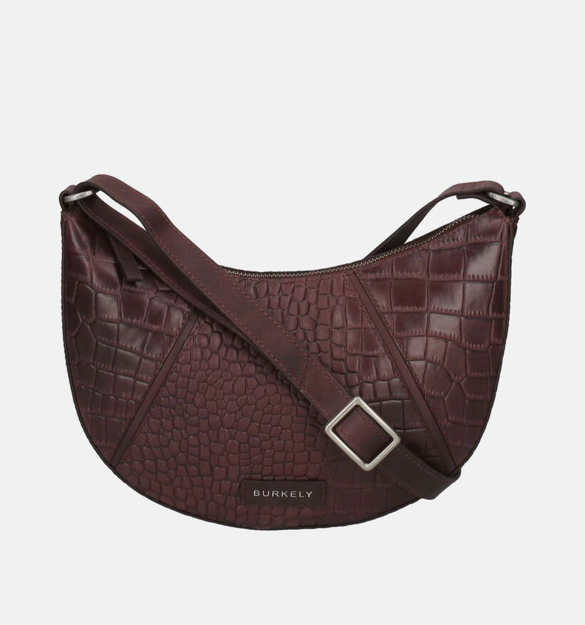 Burkely Colbie Sac port&eacute; crois&eacute; en Brun fonc&eacute; pour femmes (380468)