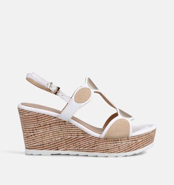 Marco Tozzi Sandalen Wit