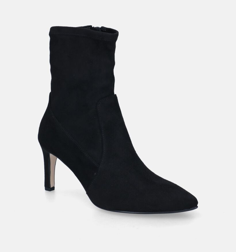 Gabor Bottines à talons en Noir pour femmes (315152)