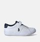 Polo Ralph Lauren Ryley Chaussures à scratch en Blanc pour garçons (353502)