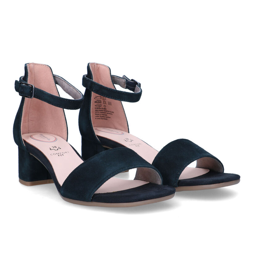 Tamaris Comfort Sandales en Bleu pour femmes (323049)