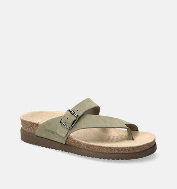 Mephisto Nu-pieds Vert